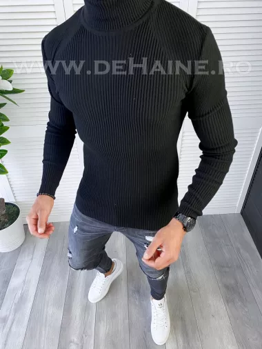 Helanca barbati slim fit neagra B6213 N7-4.2